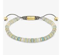 Nomination InstinctStyle Gold Finish Stainless Steel Amazonite Bracelet 027927/037