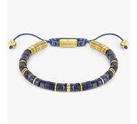 Nomination InstinctStyle Gold Finish Stainless Steel Sodalite Bracelet 027925/034