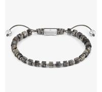 Nomination InstinctStyle Stainless Steel Grey Jasper Bracelet 027924/081
