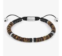 Nomination InstinctStyle Stainless Steel Tigers Eye Jasper Bracelet 027924/080