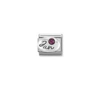 Nomination January Garnet Birthstone Charm