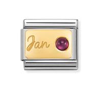 Nomination CLASSIC Composable January Garnet Charm 030519/01*