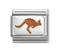 Nomination Kangaroo Silver Shine Charm