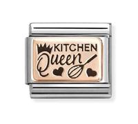 Nomination Kitchen Queen Rose Gold Charm
