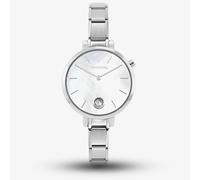 Nomination Ladies Composable Time Mother of Pearl Cubic Zirconia Dial Bracelet Watch 076033/008