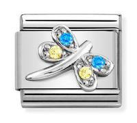 Nomination CLASSIC Dragonfly Crystal Charm 330304/39