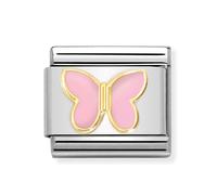 Nomination Pink Butterfly Charm
