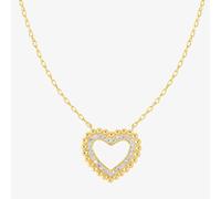 Nomination Lovecloud Gold Tone Plated Heart Necklace 240504/008