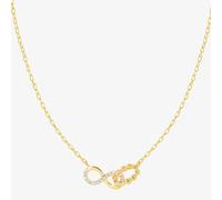 Nomination Lovecloud Gold Tone Plated Interlocking Infinity Necklace 240504/005
