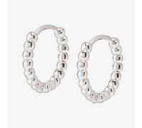 Nomination Lovecloud Sterling Silver Dotted Circle Hoop Earrings 240505/010