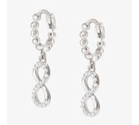 Nomination Lovecloud Sterling Silver Infinity Dropper Earrings 240507/006