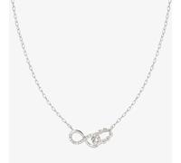 Nomination Lovecloud Sterling Silver Interlocking Infinity Necklace 240504/006
