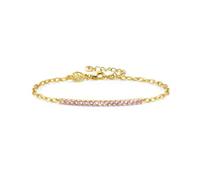 Nomination Lovelight Gold + Pink Bracelet