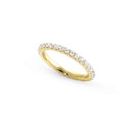 Nomination Lovelight Gold Ring Size 56 - Ring Size 56