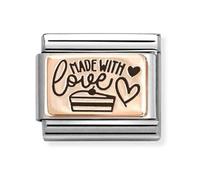 Nomination CLASSIC Rose Gold Made With Love Charm 430111/24