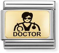 Nomination Male Doctor Charm