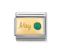 Nomination CLASSIC Composable May Emerald Charm 030519/05*