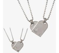 Nomination Me And You Cubic Zirconia DogTag Double Pendant 024202/018