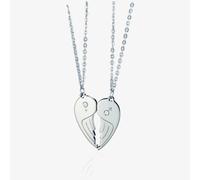 Nomination Me And You Steel Cubic Zirconia Wing Double Pendant 024200/019