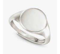 Nomination Messaggi D'Amore Engravable Circle Signet Ring 241200/016