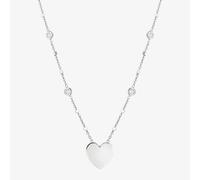 Nomination Messaggi D'Amore Engravable Heart & Cubic Zirconia Necklace 241212/022