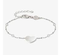 Nomination Messaggi D'Amore Engravable Heart Round Cubic Zirconia Bracelet 241209/022