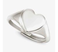 Nomination Messaggi D'Amore Engravable Heart Signet Ring 241200/022