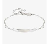Nomination Messaggi D'Amore Engravable Plate Hearts Bracelet 241207/058