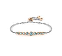 Nomination Milleluci Blue Crystal Bracelet - 14cm
