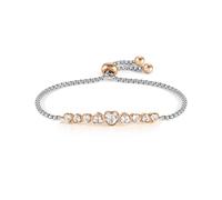 Nomination Milleluci Crystal Hearts Bracelet - 14cm