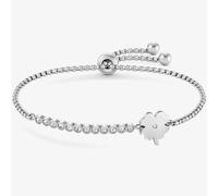 Nomination Milleluci Cubic Zirconia Clover Toggle Bracelet 028008/006