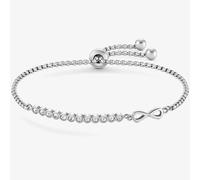 Nomination Milleluci Cubic Zirconia Infinity Toggle Bracelet 028008/024