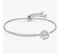 Nomination Milleluci Cubic Zirconia Tree of Life Toggle Bracelet 028008/017