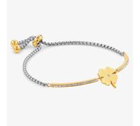 Nomination Milleluci Gold Clover Bracelet - 14cm