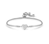 Nomination Silver Milleluci Heart Bracelet