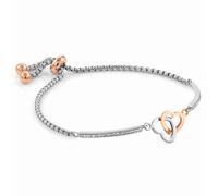 Nomination MILLELUCI Interlocking Hearts Bracelet 028004/051