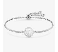 Nomination Milleluci Limited Edition Silver Heart Toggle Bracelet 028092/999
