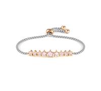 Nomination Milleluci Pink Crystal Stars Bracelet - 14cm