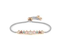 Nomination Milleluci Rainbow Crystal Stars Bracelet - 14cm