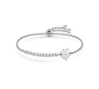 Nomination Milleluci Cubic Zirconia Clover Toggle Bracelet 028008/006