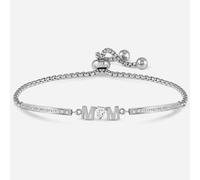Nomination Silver Milleluci Mum Crystal Bracelet
