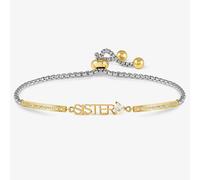 Nomination Milleluci Silver & Gold Tone Sister Bracelet 028027/008