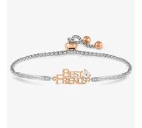 Nomination Milleluci Silver & Rose Gold Tone Best Friends Bracelet 028026/006