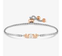 Nomination Rose Gold Milleluci Mum Crystal Bracelet