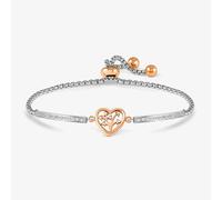 Nomination Milleluci Silver & Rose Gold Tree Of Life Toggle Bracelet 028020/017