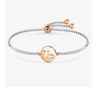 Nomination Milleluci Two Colour Zodiac Capricorn Half Bangle Toggle Bracelet 028014/010