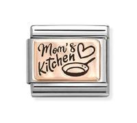 Nomination Mom's Kitchen Rose Gold Charm