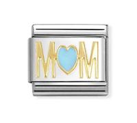Nomination CLASSIC Mom With Blue Enamel Charm 030272/83