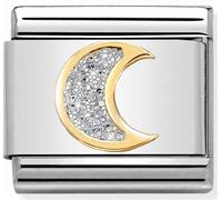 Nomination Moon Glitter Charm