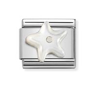 Nomination Mother Of Pearl Starfish Charm